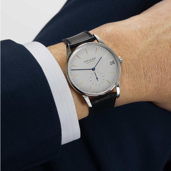 NOMOS Glashütte Orion Neomatik 41 Datum - 175 Years Watchmaking Glashütte (Ref: 365.S1)