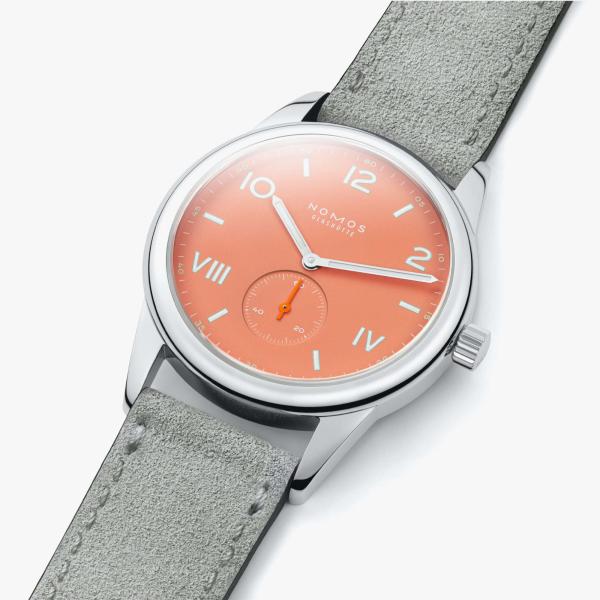 NOMOS Glashütte Club Campus cream coral (Ref: 725.GB)