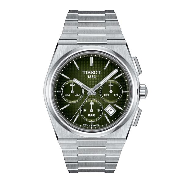 Tissot PRX Automatic Chronograph (Ref: T137.427.11.091.00)