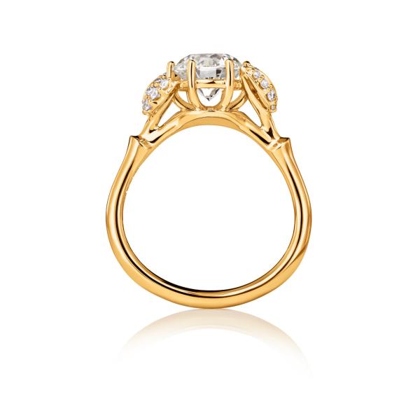 Ole Lynggaard Copenhagen Winter Frost Solitaire Ring (Ref: A2782-403)