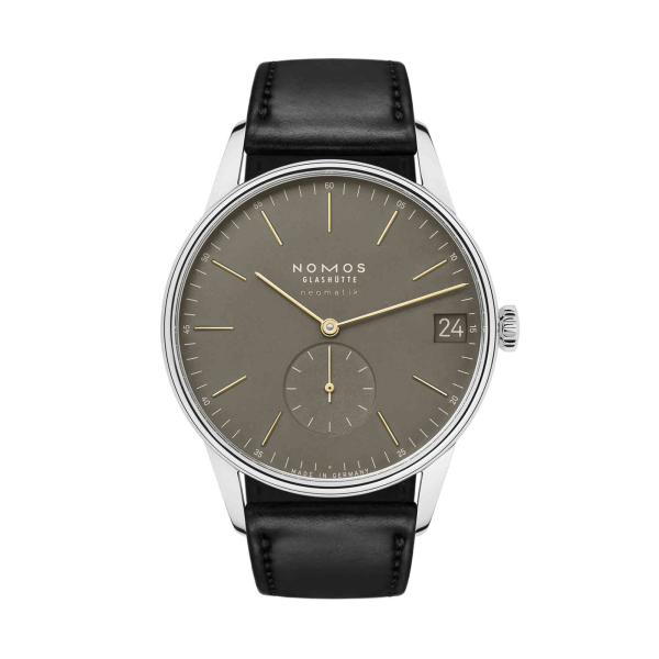 NOMOS Glashütte Orion neomatik 41 Datum olivgold (Ref: 364)