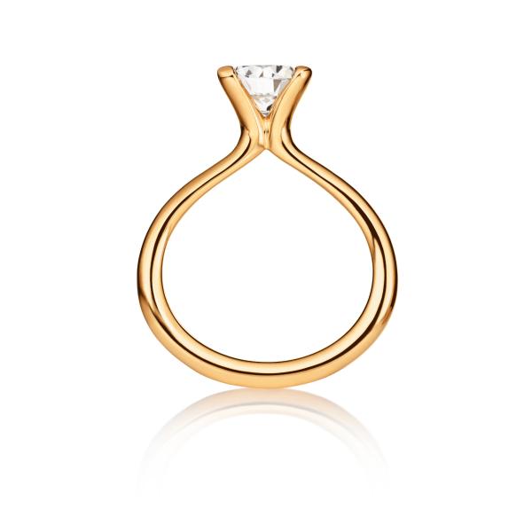 Ole Lynggaard Copenhagen Classic Solitaire Ring (Ref: A2760-489)