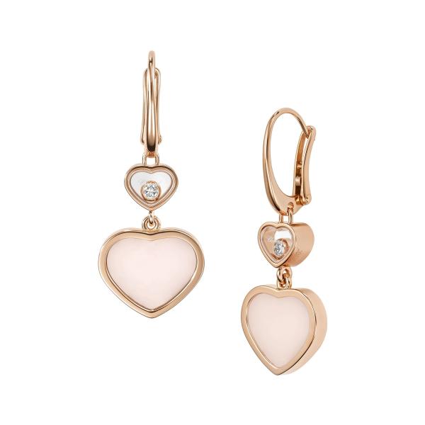 Chopard Happy Hearts Ohrringe (Ref: 837482-5620)