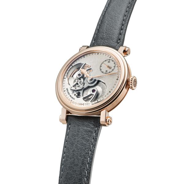 Speake-Marin Openworked Sandblasted Red Gold (Ref: 424217440)