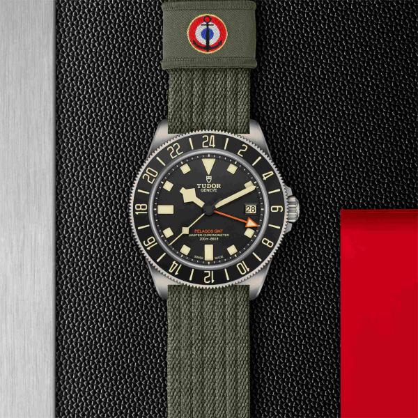 TUDOR Pelagos FXD GMT (Ref: M2542G247NU-0002)