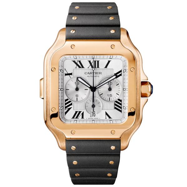 Cartier Santos de Cartier Chronograph (Ref: WGSA0017)