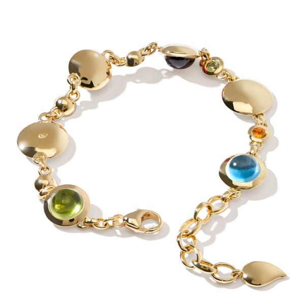 Tamara Comolli BOUTON Armband 'Candy'  (Ref: B-BOU-Can-Sa-yg)