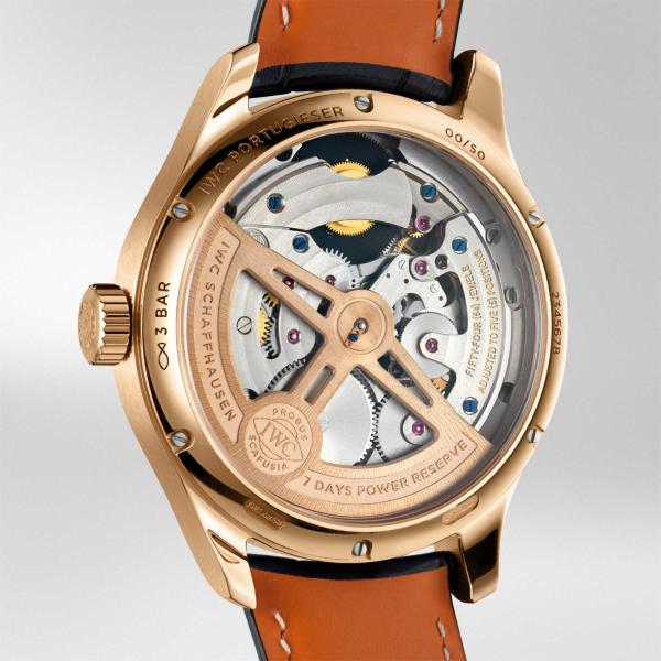 IWC PORTUGIESER PERPETUAL CALENDAR TOURBILLON (Ref: IW504504)