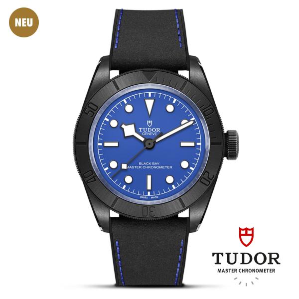 TUDOR Black Bay Ceramic "Blue" (Ref: M79210CNU-0007)