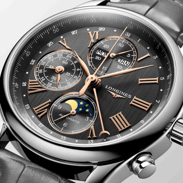 Longines LONGINES MASTER COLLECTION CHRONO MOONPHASE (Ref: L2.673.4.61.2)