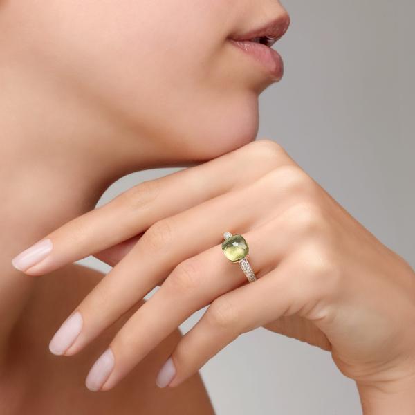 Pomellato Nudo kleiner Ring (Ref: PAB7040O6WHRDB0PA)