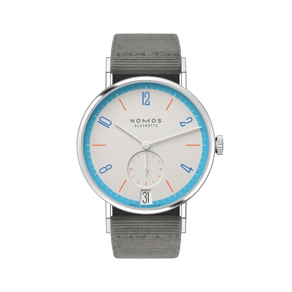 NOMOS Glashütte Tangente 38 Datum Peace  (Ref: 179.S5)