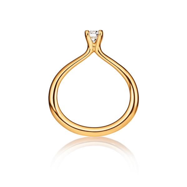 Ole Lynggaard Copenhagen Classic Solitaire Ring (Ref: A2760-476)