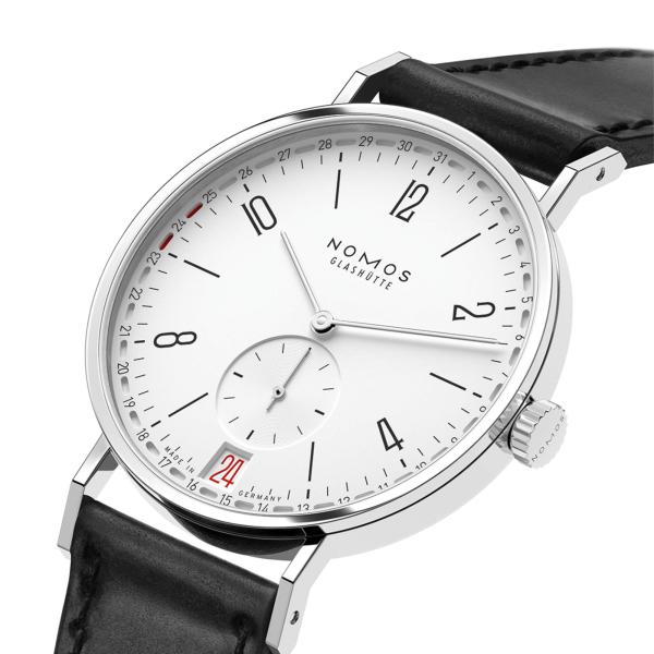 NOMOS Glashütte Tangente 2date  (Ref: 135.SB)