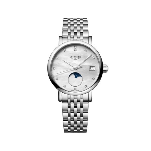 Longines Longines Elegant Collection Moonphase (Ref: L4.330.4.87.6)