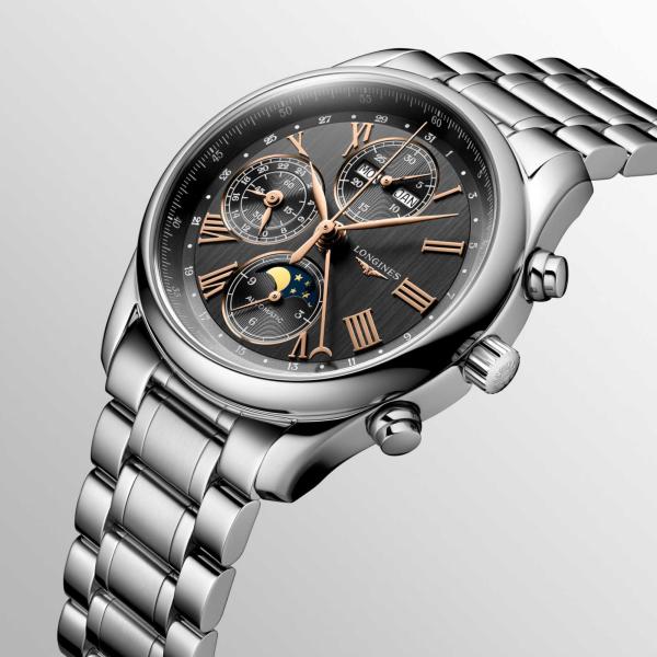 Longines Longines Master Collection Chrono Moonphase (Ref: L2.673.4.61.6)