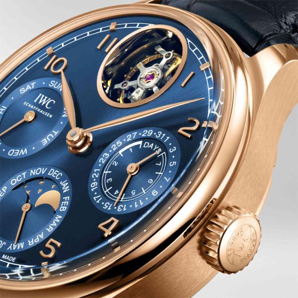 IWC PORTUGIESER PERPETUAL CALENDAR TOURBILLON (Ref: IW504504)