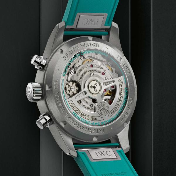 IWC PILOT’S WATCH CHRONOGRAPH 41 EDITION «MERCEDES-AMG PETRONAS FORMULA ONE™ TEAM» (Ref: IW388108)