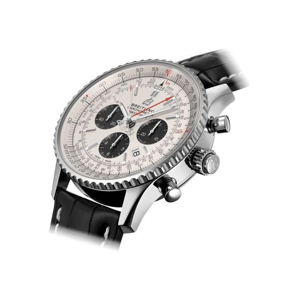 Breitling Navitimer B03 Chronograph Rattrapante 45 (Ref: AB0311211G1P1)