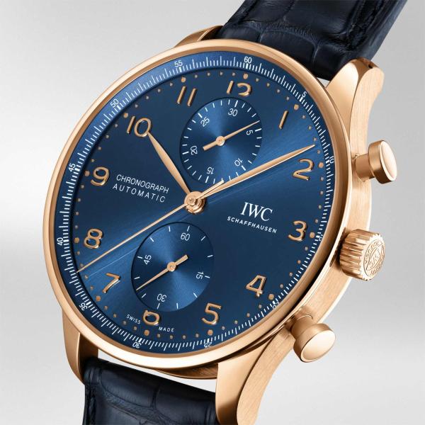 IWC PORTUGIESER CHRONOGRAPH (Ref: IW371614)