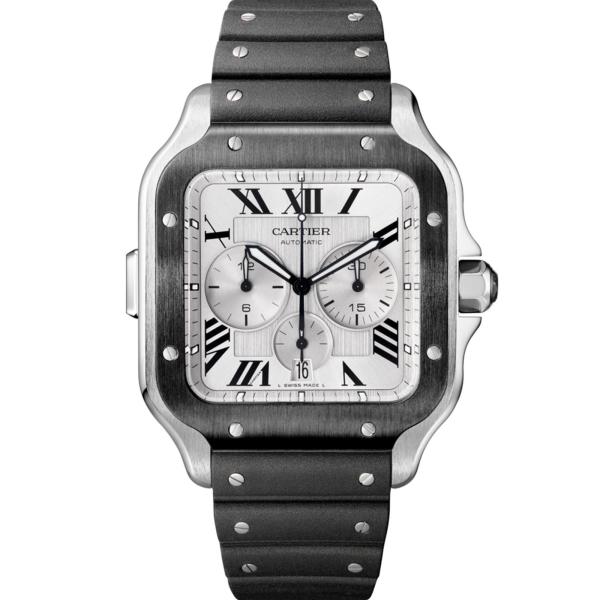 Cartier Santos de Cartier Chronograph (Ref: WSSA0017)