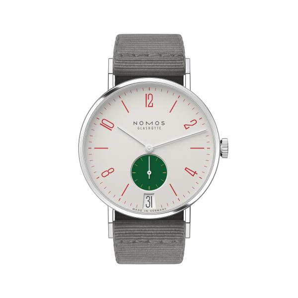 NOMOS Glashütte Tangente 38 Datum Go  (Ref: 179.S4)