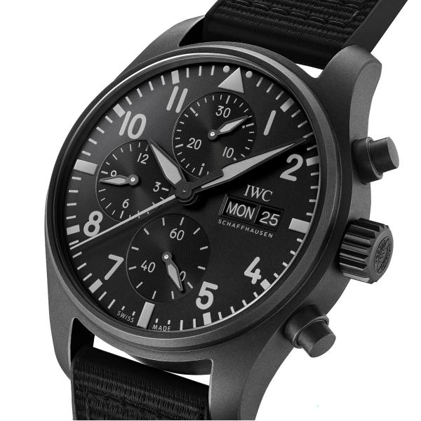 IWC Pilot´s Watch Chronograph 41 Top Gun CERATANIUM® (Ref: IW388106)