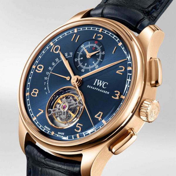 IWC PORTUGIESER TOURBILLON RÉTROGRADE CHRONOGRAPH (Ref: IW394005)