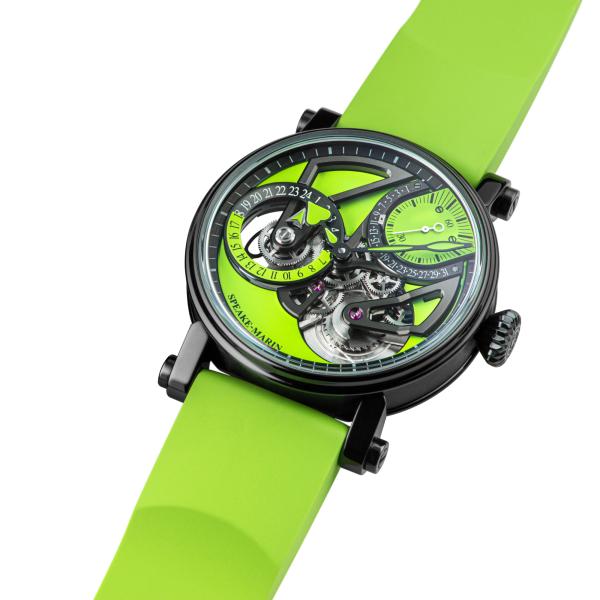 Speake-Marin Dual Time Lime (Ref: 413816390)