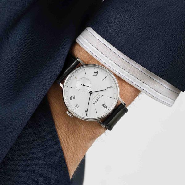 NOMOS Glashütte Ludwig Neomatik 41 Datum - 75 Jahre Grundgesetz (Ref: 262.S3)