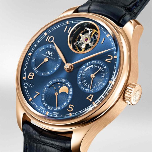 IWC PORTUGIESER PERPETUAL CALENDAR TOURBILLON (Ref: IW504504)