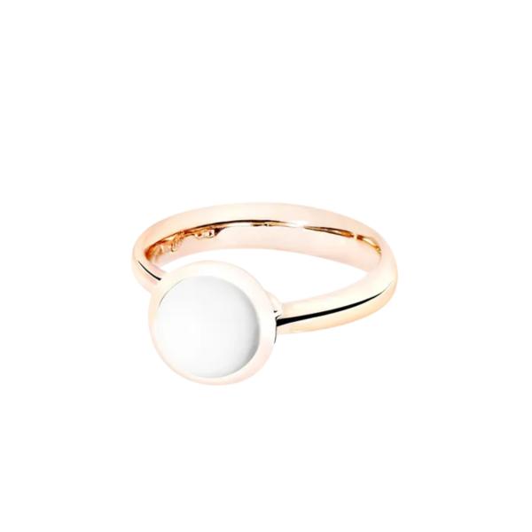 Tamara Comolli BOUTON Ring (Ref: R-BOU-s-Cach-rg)