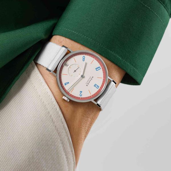 NOMOS Glashütte Tangente 38 Datum Love  (Ref: 179.S2)