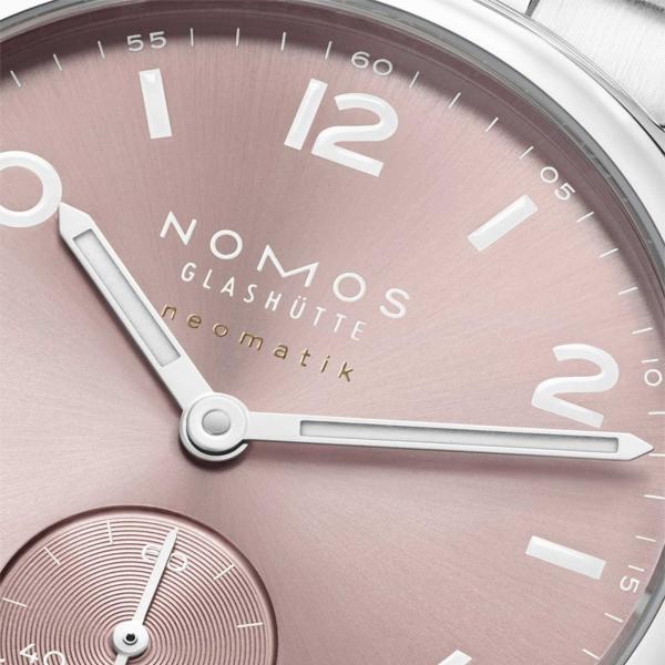 NOMOS Glashütte Club Sport Neomatik 34 Rosé (Ref: 756)