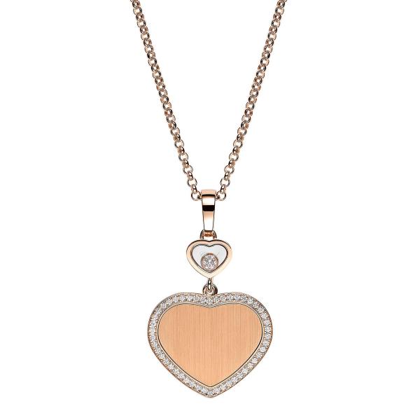 Chopard Happy Hearts Golden Hearts Anhänger (Ref: 79A007-5921)