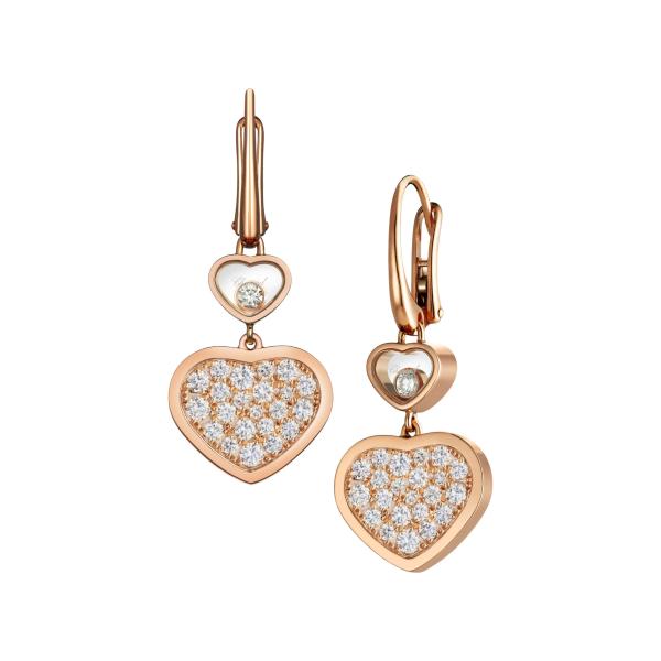 Chopard Happy Hearts Ohrhänger (Ref: 837482-5009)