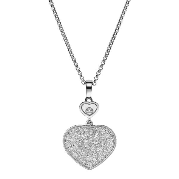 Chopard Happy Hearts Kette mit Anhänger (Ref: 797482-1009)