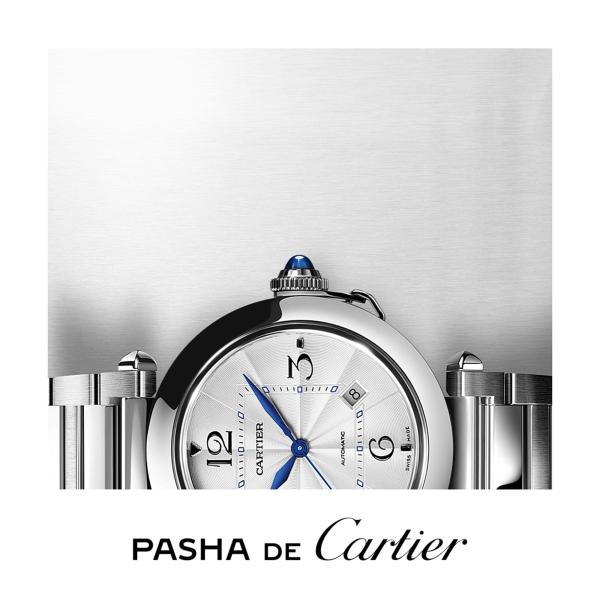 Cartier Pasha de Cartier (Ref: WSPA0009)