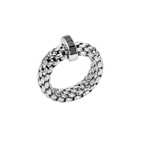 FOPE Vendôme Flex'it Ring mit schwarzen Diamanten (Ref: 58402AX_BN_B_XBX_00S)