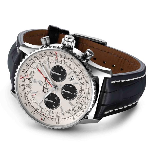 Breitling Navitimer B03 Chronograph Rattrapante 45 (Ref: AB0311211G1P1)