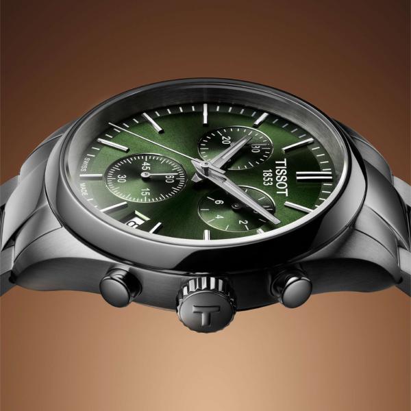 Tissot PR 100 Chronograph (Ref: T150.417.11.091.00)