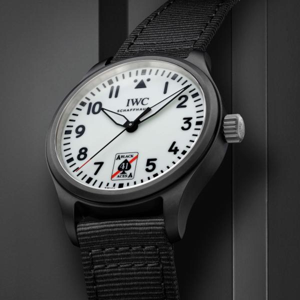 IWC PILOT’S WATCH AUTOMATIC 41 BLACK ACES (Ref: IW326905)