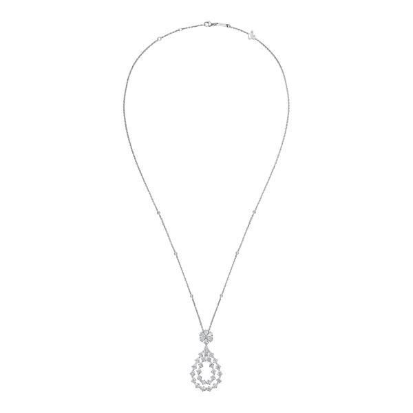 Chopard L'Heure Du Diamant Drop Anhänger mit Halskette (Ref: 79A064-1001)