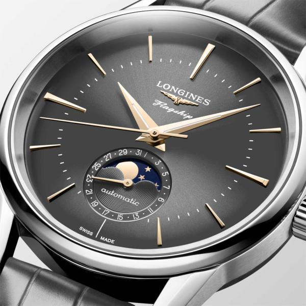 Longines FLAGSHIP HERITAGE MOONPHASE (Ref: L4.815.4.52.2)