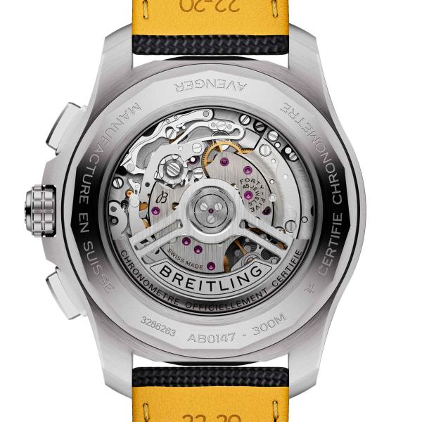 Breitling Avenger B01 Chronograph 44 (Ref: AB0147101B1X1)