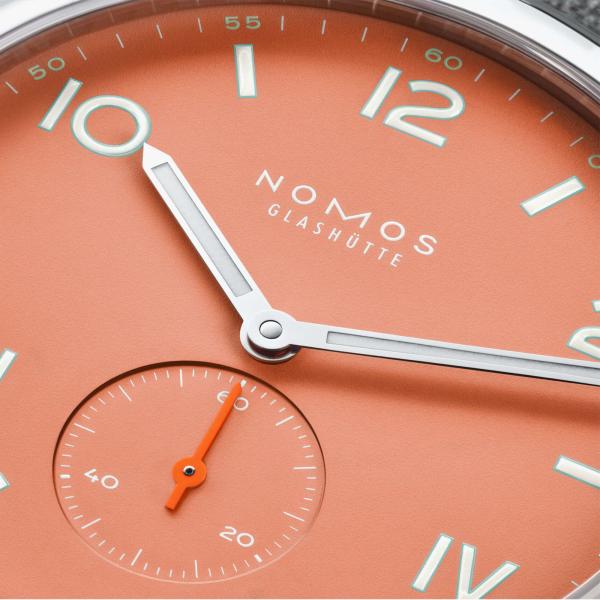 NOMOS Glashütte Club Campus cream coral (Ref: 725.GB)