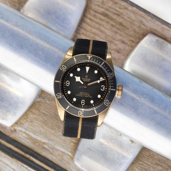 TUDOR Black Bay Bronze (Ref: M79250BA-0002)