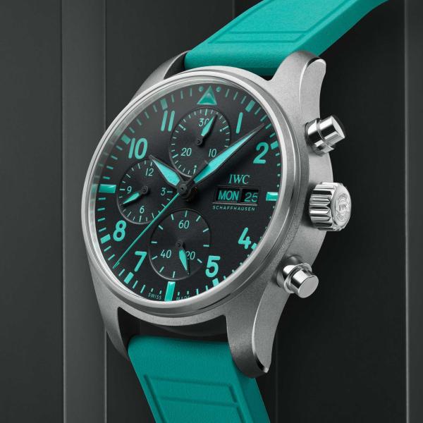 IWC PILOT’S WATCH CHRONOGRAPH 41 EDITION «MERCEDES-AMG PETRONAS FORMULA ONE™ TEAM» (Ref: IW388108)