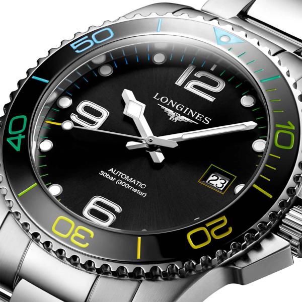 Longines HYDROCONQUEST XXII COMMONWEALTH GAMES (Ref: L3.781.4.59.6)