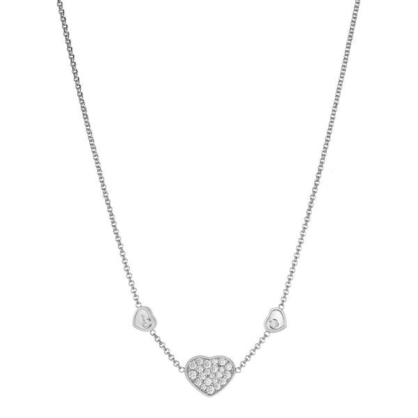 Chopard Happy Hearts Halskette (Ref: 81A082-1009)